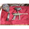 Image 1 : GENESIS SURGE PAINTBALL GUN C/W O2 BOTTLE, MASK AND HOPPER