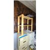 Image 3 : 4 WOODEN IKEA SHELVING UNITS