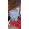 Image 1 : LARGE LUGGAGE SUITECASE BLUE WITH WHEELS