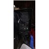 Image 2 : LARGE LUGGAGE SUITECASE BLACK WITH WHEELS
