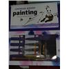 Image 8 : ACRYLIC PAINTS, SUPPLIES AND BRUSHES