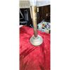 Image 4 : MEDIUM VINTAGE BRASS LAMP