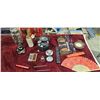 Image 1 : AROMATHEROPY STICKS AND BURNER PLUS MISC ITEMS