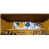 Image 17 : WIND CHIME/ JEWLERY BOX WITH ASSORTMENT OF JEWLERY