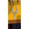 Image 21 : WIND CHIME/ JEWLERY BOX WITH ASSORTMENT OF JEWLERY