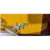 Image 23 : WIND CHIME/ JEWLERY BOX WITH ASSORTMENT OF JEWLERY