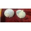 Image 3 : SALT LAMP/ SEA SHELLS/ ASSORTMENT OF STONES