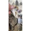 Image 8 : SALT LAMP/ SEA SHELLS/ ASSORTMENT OF STONES