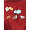 Image 2 : GARNET EARTH GEMS AND BAG