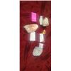 Image 1 : RED, BLUE, GREEN CALCITE/ CARNELIAN EARTH GEMS