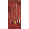 Image 2 : CRYSTAL NECKACE AND DÉCOR CLOTHING PINS PLUS MISC.