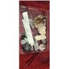 Image 1 : GARNET/ APREHT TEARS AND CRYSTALS