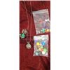 Image 2 : ASSORTMENT OF CRYSTAL NECKLACES
