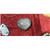 Image 21 : RINGS/ BRACELETTES/ STONES/ CRACKLE QUARTZ AND CRYSTALS WITH TWO WOODEN BOXES