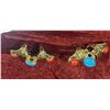 Image 26 : RINGS/ BRACELETTES/ STONES/ CRACKLE QUARTZ AND CRYSTALS WITH TWO WOODEN BOXES