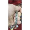 Image 30 : RINGS/ BRACELETTES/ STONES/ CRACKLE QUARTZ AND CRYSTALS WITH TWO WOODEN BOXES