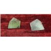 Image 7 : RINGS/ BRACELETTES/ STONES/ CRACKLE QUARTZ AND CRYSTALS WITH TWO WOODEN BOXES