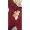 Image 19 : ASSORTMENT OF STONES INCLUDING AMETRINE/ BLACK SEPTARIAN/ LEMURIAN SEED CRYSTAL AND ENERGY CRYSTALS