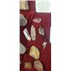 Image 2 : ASSORTMENT OF STONES INCLUDING AMETRINE/ BLACK SEPTARIAN/ LEMURIAN SEED CRYSTAL AND ENERGY CRYSTALS