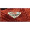 Image 8 : ALLURE GLASS DIAMOND SHAPED PAPER WEIGHT