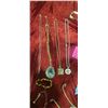 Image 2 : EARRINGS/ NECKLACES AND BRACELETTES