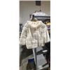 Image 1 : CHILDS SMALL FAUX FUR COAT