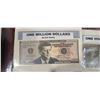 Image 2 : THREE ONE MILLION DOLLAR BILLS (COMEMERATIVE)