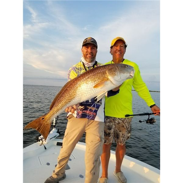 1-Day Louisiana Fishing Adventure for 3 Anglers