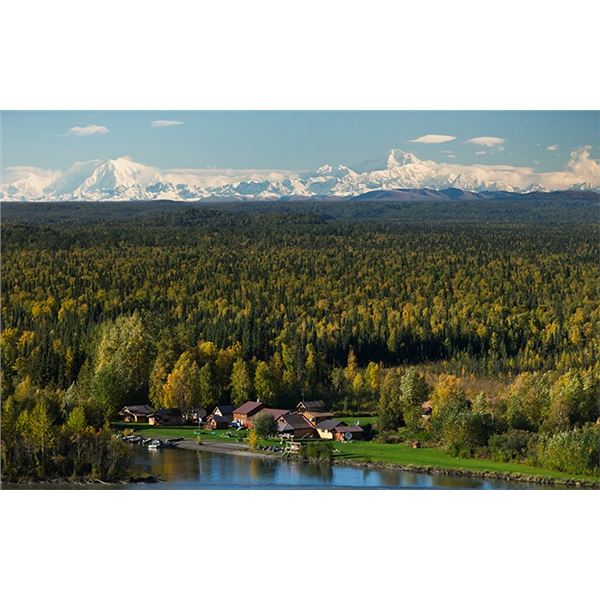 6-day Alaska Guided Fishing Trip for 1 Angler (accompanied by a paying angler)