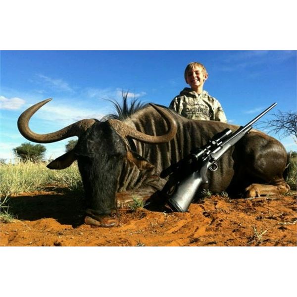 6-Day South Africa 8 Animal Youth Hunt for 2 Youth Hunters and 2 Observers