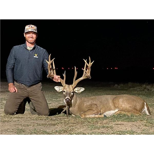3-Day Texas Whitetail Deer Hunt for 1 Hunter
