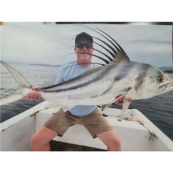 4-Day Mexico Fish Slamming Safari for 1 Angler