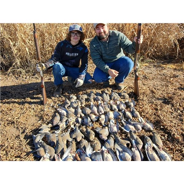 Argentina Dove Shooting Trip for 4