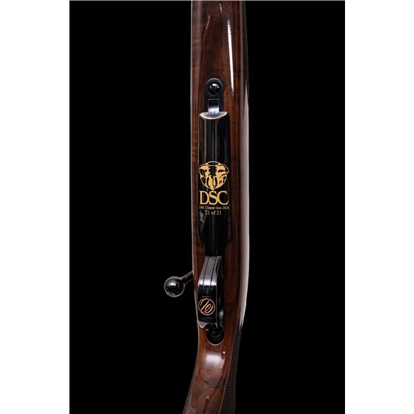 Weatherby Mark V Deluxe 240 Dallas Safari Club 2024 Chapter Gun 