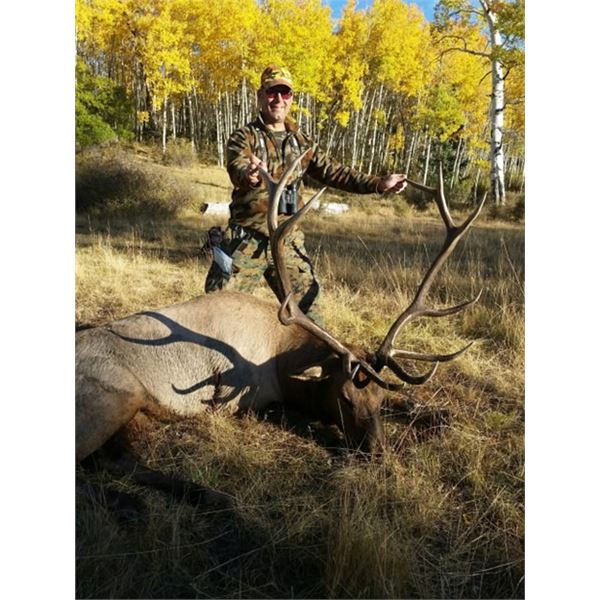 5-day New Mexico Hunter’s Choice for Elk, Mule Deer or Coues’s Whitetail Deer for 1 Hunter