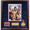 Image 1 : Framed Sports Illustrated Signed by “The Dream Team”