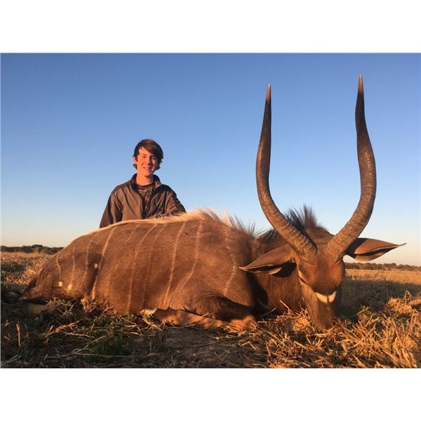7-Day South Africa Nyala Hunt for 2 Hunters