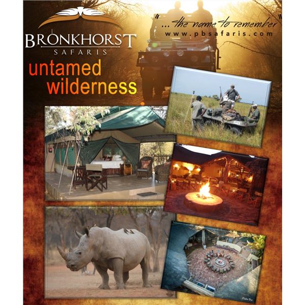 10-Day South Africa Hook, Wing and Barrell Safari for 2 Hunters & 2 Observers