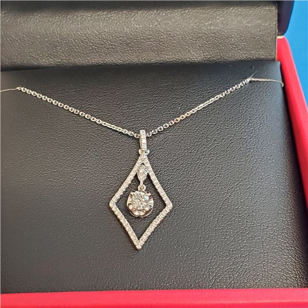 Tomas Edipson Diamond Necklace
