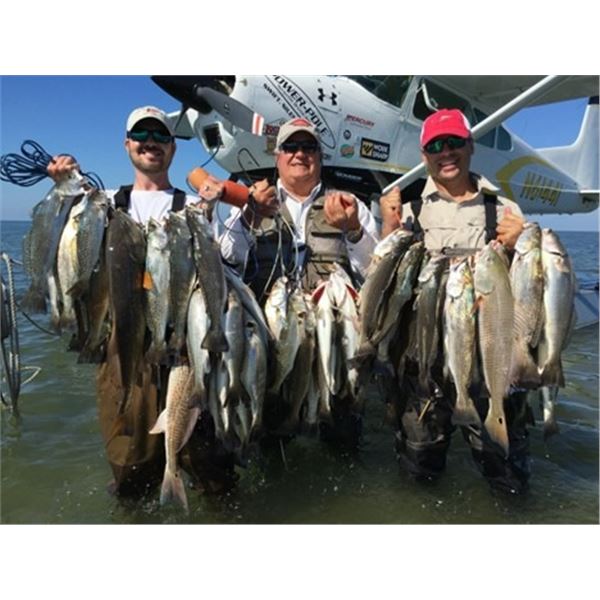2-Day Louisiana Fishing Adventure for 3 Anglers