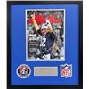 Image 2 : Framed Sports Illustrated Signed by Patrick Mahomes or Tom Brady