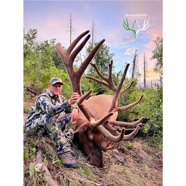 2024 Arizona Special Commissioners Elk Tag, 365 days to hunt