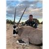 Image 1 : LUXURY PRIVATE LAND FREE-RANGE TROPHY ORYX (GEMSBOK) HUNT IN NEW MEXICO FOR 1 HUNTER