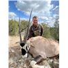 Image 2 : LUXURY PRIVATE LAND FREE-RANGE TROPHY ORYX (GEMSBOK) HUNT IN NEW MEXICO FOR 1 HUNTER