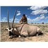Image 4 : LUXURY PRIVATE LAND FREE-RANGE TROPHY ORYX (GEMSBOK) HUNT IN NEW MEXICO FOR 1 HUNTER
