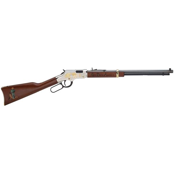 God Bless America Henry Repeating Arms Golden Boy .22 Lever Action RIfle