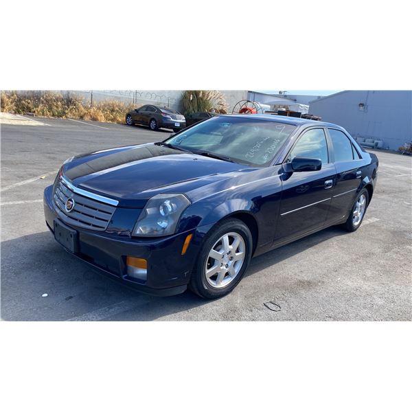 2005 Cadillac CTS