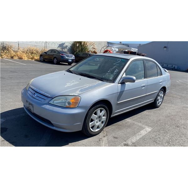 2002 Honda Civic EX