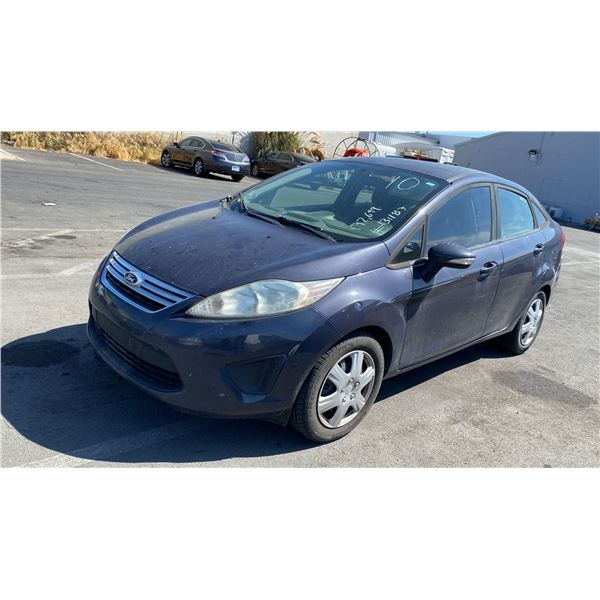 2013 Ford Fiesta SE