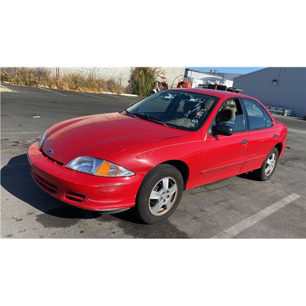 2002 Chevrolet Cavalier LS